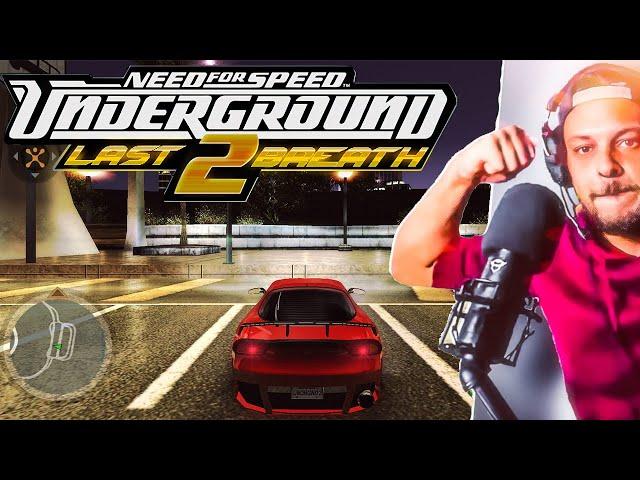 O MOD QUE RODA EM QUALQUER PC! NFS UNDERGROUND 2 LAST BREATH