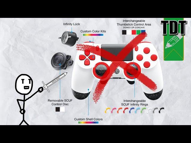 Do NOT Buy Scuf Gaming Controllers ( PS4, Xbox, or PS5 )