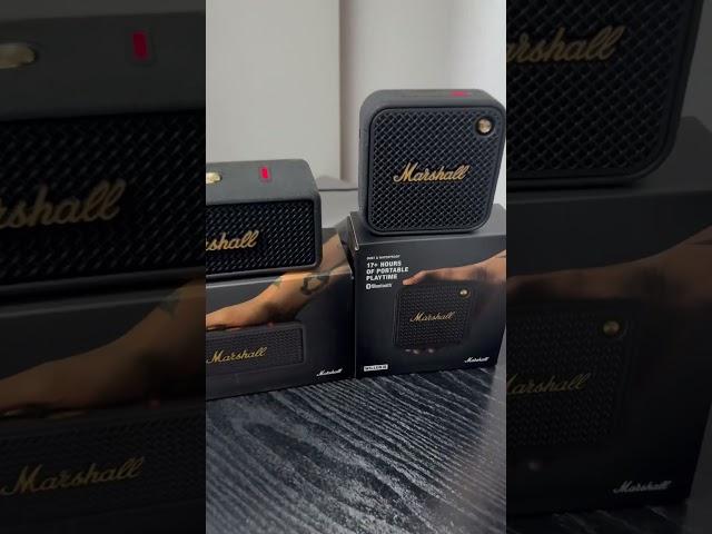 Marshall Emberton III & Marshall Willen II Unboxing