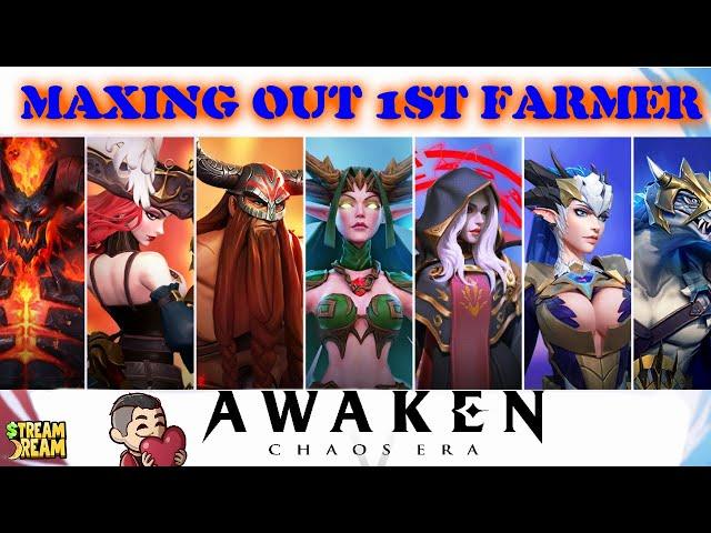 Max Leveling Farmer Guide | Awaken Chaos Era