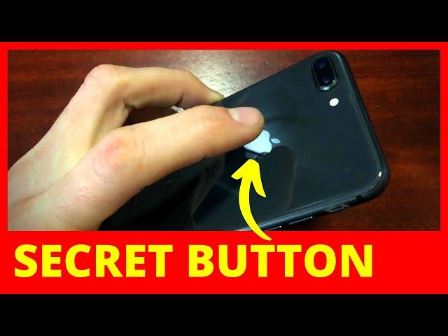 iPhone Has A Secret Button - iOS 14 Back Tap Feature | Handy Hudsonite