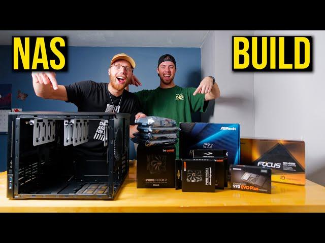 Building a DIY NAS on a budget! - TrueNas CORE | SVPC S1E1