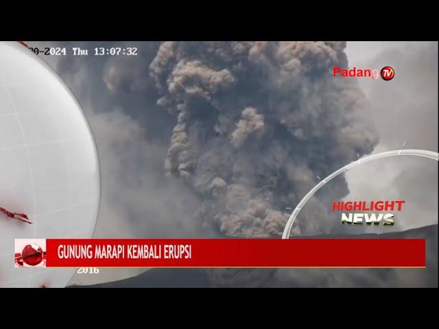 LIVE  : Detak Sumbar - Kamis, 30 Mei 2024