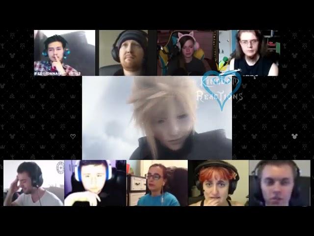 Final Fantasy VII - Crisis Core Ending Reaction Mashup