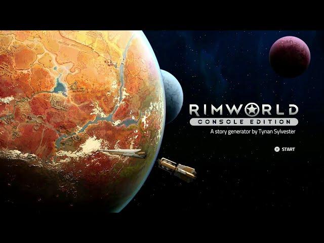 RIMWORLD BEGINNERS TUTORIAL - CONSOLE EDITION!