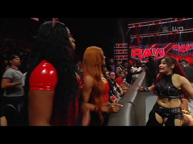 (2/2) Kairi Sane & Iyo Sky vs Jade Cargill & Bianca Belair: Raw October 14 2024