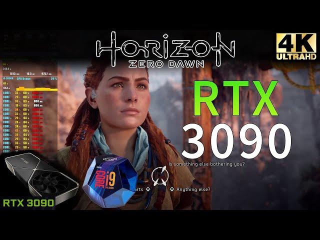 Horizon Zero Dawn 4K | RTX 3090 | i9 9900K 5GHz | Ultra Settings