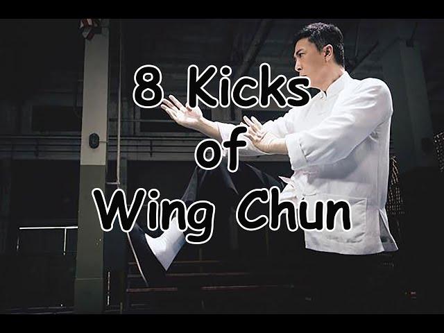 8 Kicks of Wing Chun