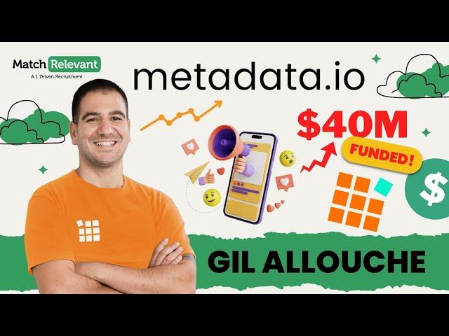 B2B Marketing Magic with Gil Allouche of Metadata.io