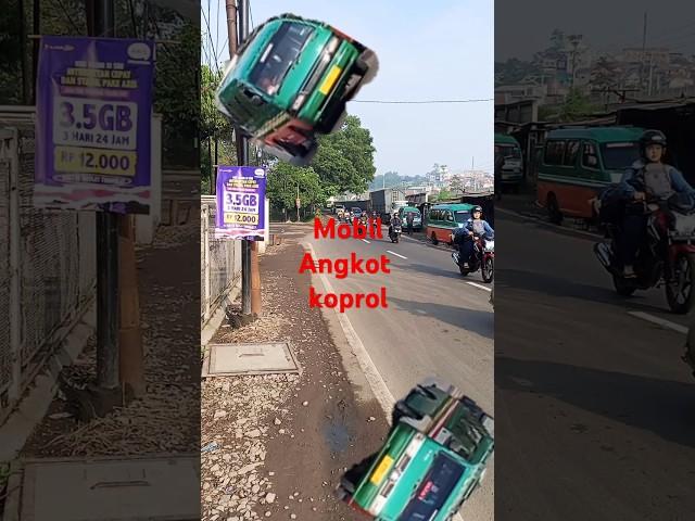 Mobil angkot koprol #shorts