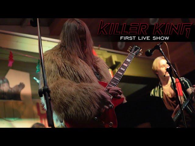 Killer King - First Live Show