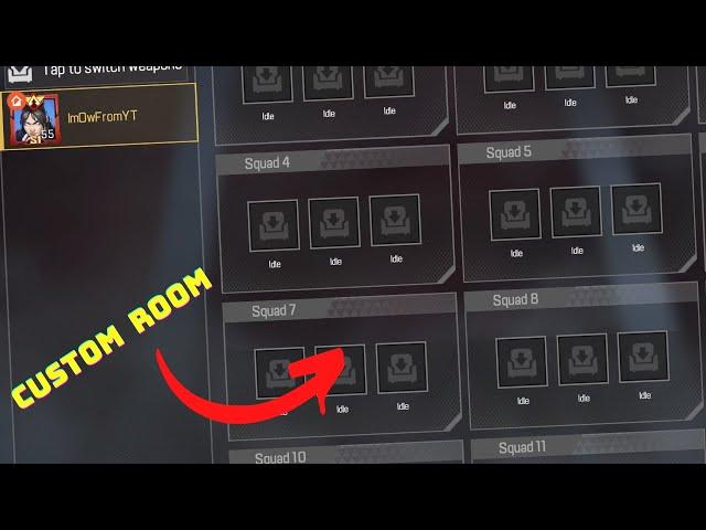 How to create room in Apex legends mobile | Custom room in apex mobile