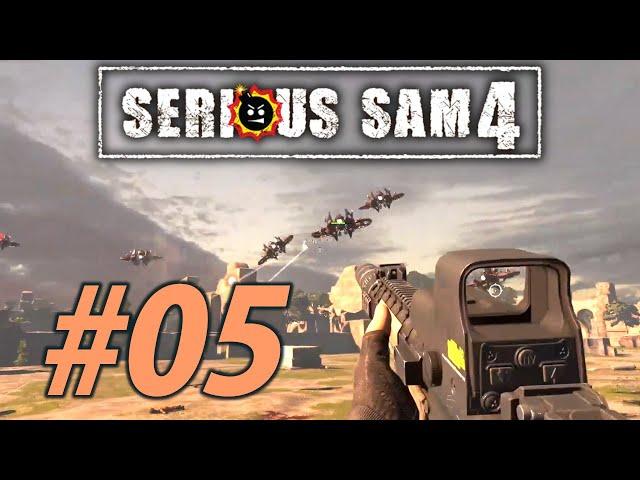 The Die is Cast - Let's Play Serious Sam 4 Serious Difficulty Part 5