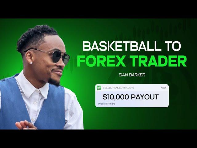 Former Athlete Makes $10,000 Payout From Forex Trading | SFT Interview - Eian Barker