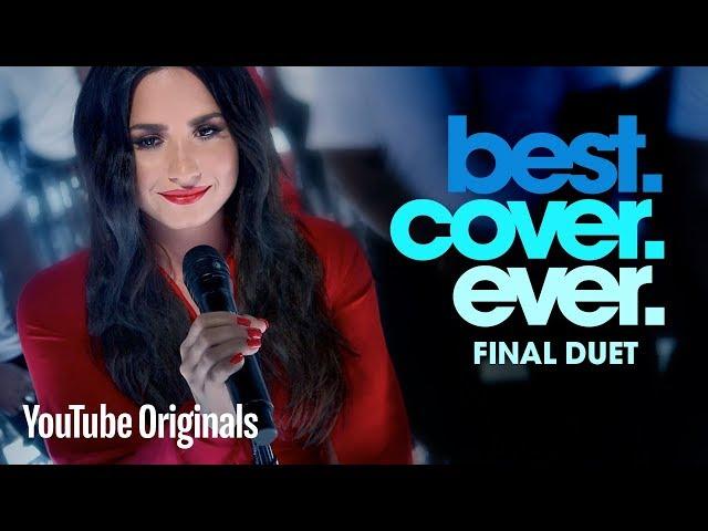 Demi Lovato "Stone Cold": Best.Cover.Ever. Final Duet