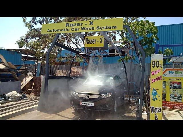 Varadom Turbo-180 | Low cost Automatic Car Wash machine