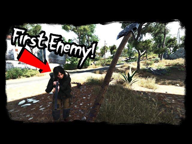 My first SCUM 0.85v Enemy.. (DLC Giveaway)