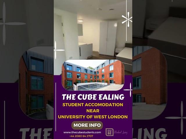 Student Accommodation Near University Of West London |Student Accommodation Near UWL | Cube Ealing