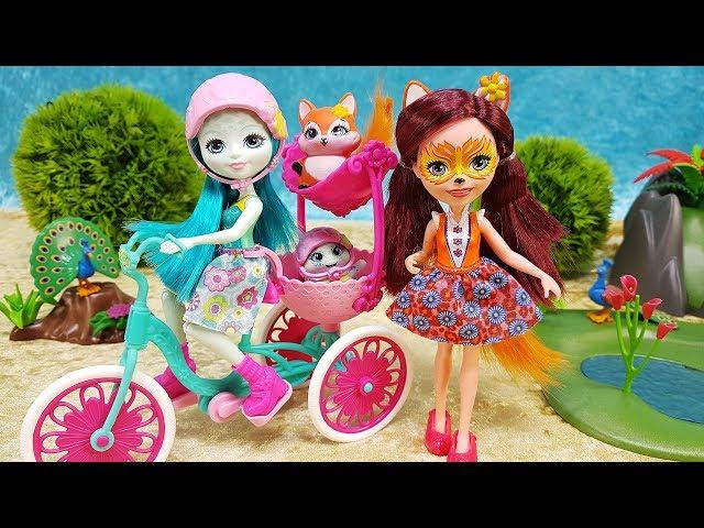 Enchantimals Puppen Film deutsch: Verschwundener Flick  Felicity Fox & Taylee Turtle