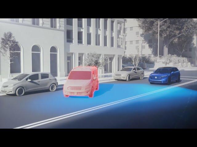 Honda Sensing® - Collision Mitigation Braking System™ with Forward Collision Warning