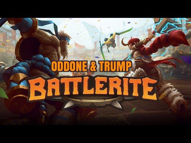 TSM The OddOne with TSM Trump playing Battlerite