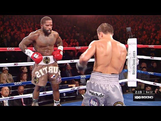 When Arrogant KO Artist Challenged Golovkin