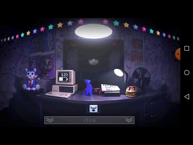 (Five Nights At Candy's Remastered Android)(night 7 (7/20 no chats complete)(2 stars is custom night