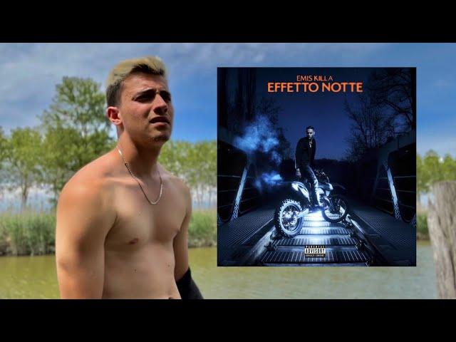 EMIS KILLA - EFFETTO NOTTE (ALBUM COMPLETO) | REACTION..progetto cinematografico