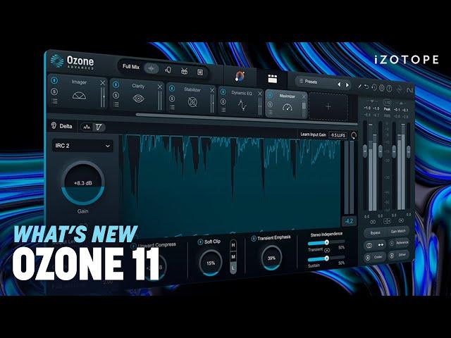 What's new in iZotope Ozone 11 | audio mastering software