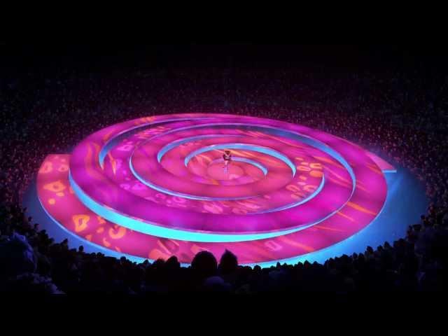 Madagascar 3 circus Fireworks song FULL HD