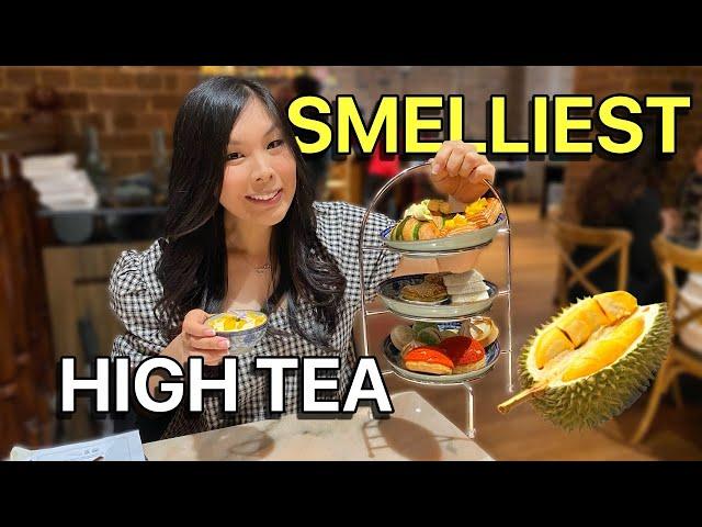 Sydney's SMELLIEST High Tea!