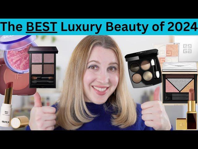 THE BEST LUXURY BEAUTY OF 2024 | Favorites from Chanel, Gucci, Tom Ford, Dior, and More!