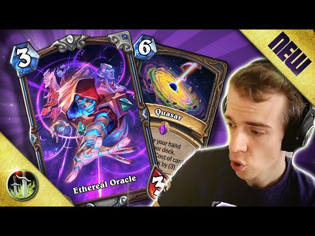 This NEW Rogue deck looks DANGEROUS - Hearthstone Thijs