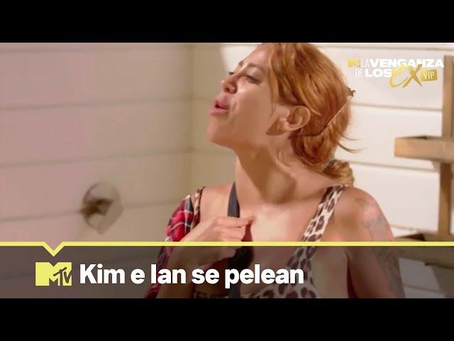 Kim e Ian se pelean y se dicen de todo | MTV La Venganza de los Ex  VIP