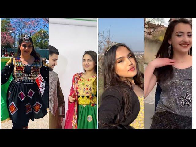 Best afghan girls tiktok 2022 with pashto & persian song  تیک تاک افغانی  #pashtosongs #tiktoksngs