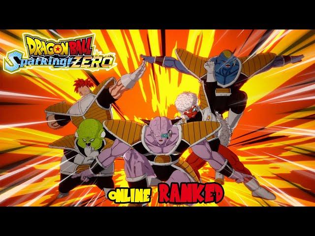 The GINYU FORCE Are The GREATEST Team In DRAGON BALL SPARKING ZERO Ranked