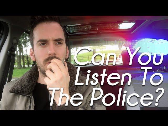 Can You Listen To The UK Police?