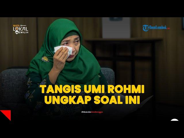 Sitti Rohmi Djalilah Buka-bukaan di Sini, Lika-liku Pemimpin Perempuan Maju di Pilgub NTB