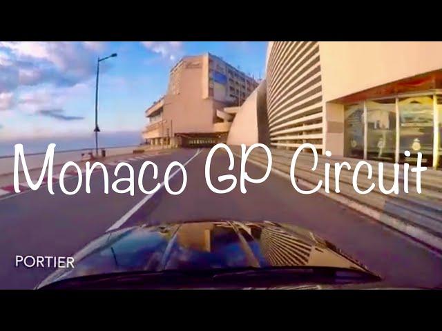 1 lap (NO TRAFFIC) of the Monaco GP Circuit