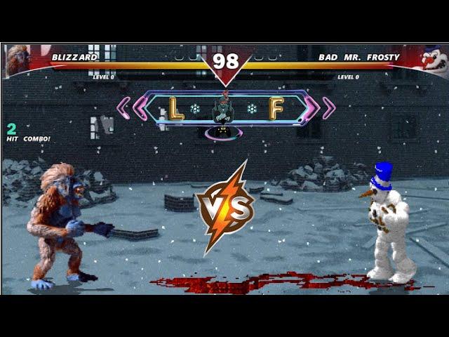 Blizzard  BadMrFrosty 1v1 Epic Battle L- F mugen