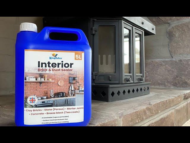 Interior Brick & Dust Sealer