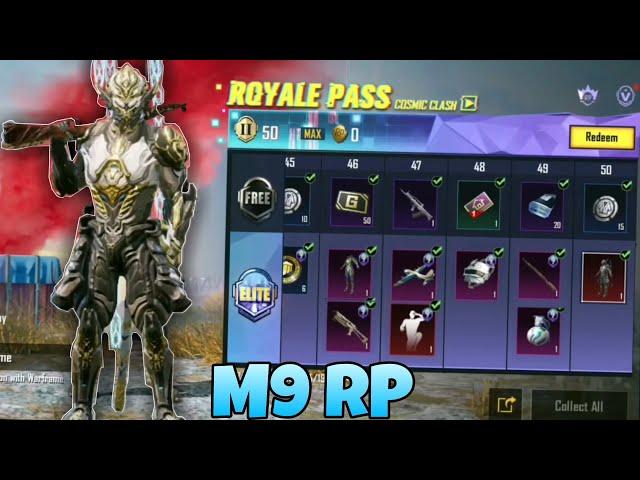 Pubg New M9 Royal Pass | Pubg new royal pass m9 opening | m9 royal pass max