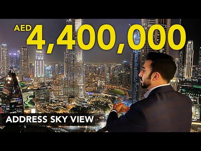 DUBAIS MOST INSTAGRAMABLE VIEW AT ADDRESS SKY VIEWS TOWER | EMAAR PROPERTY VLOG 36