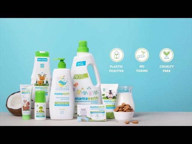 Soft, Smooth and Healthy: Mamaearth's Baby Care Range for Your Baby's Happy Skin