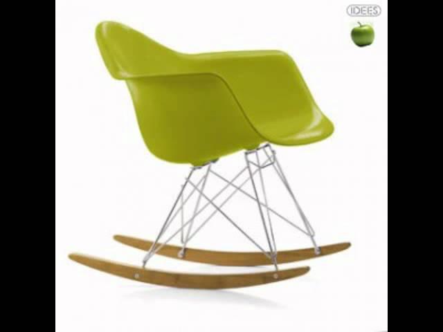 Les creations de Charles & Ray Eames, éditées par Vitra - www.ideesboutique.com