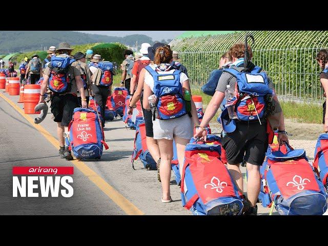 World Scout Jamboree continues with groups from 150 countries despite withdrawals of U.S., UK