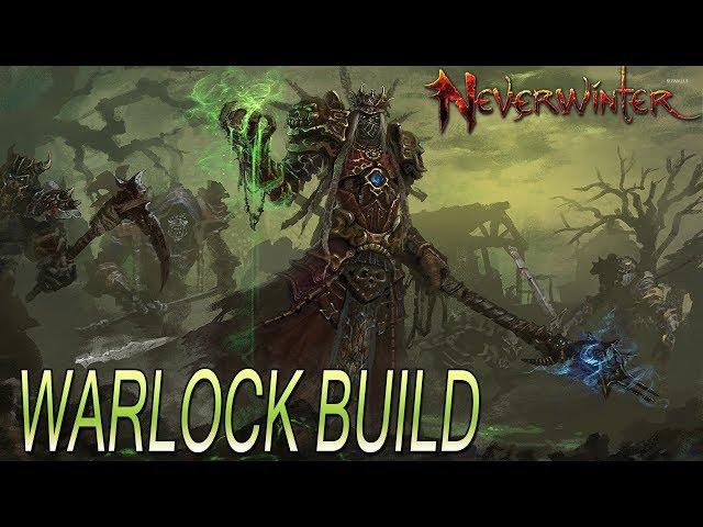 NEVERWINTER | [PS4 PRO] | ESPAÑOL | BUILD WARLOCK HEALER "TEMPLOCK"