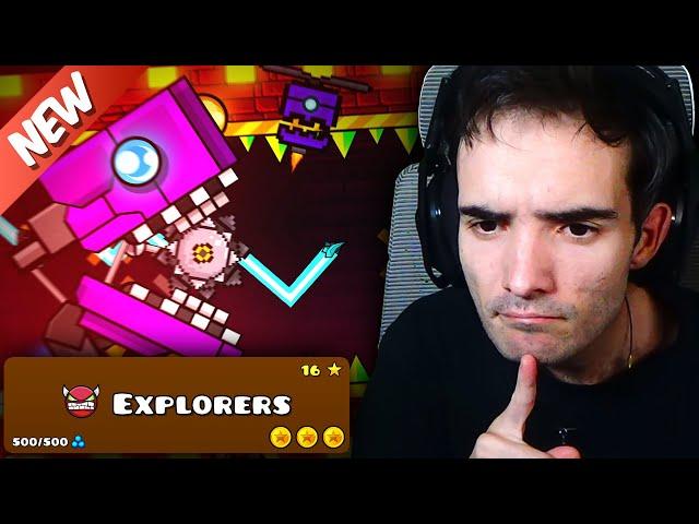 EXPLORERS IS OUT... But How Real Is It? (Geometry Dash 2.2)