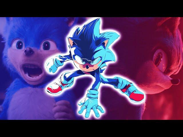 The Evolution Of The Sonic Movies