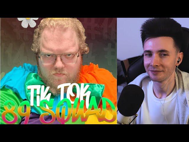 ХЕСУС СМОТРИТ ПОДБОРКА МЕМОВ ИЗ ТИКТОКА С 89-ЫМ СКВАДОМ | TIKTOK MEMES 89 SQUAD #114 | sobolinaa